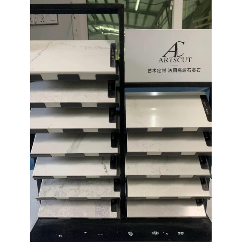 Yingtang 2024 new model Zhongxun quartz stone kitchen countertop Shanghai cabinet countertop replacement kitchen renovation AC high-end AC high-end