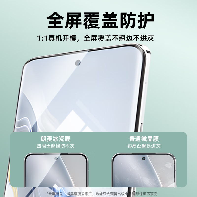 Langling ice porcelain film suitable for Honor magic6 mobile phone film HD honor Magic6 hydrogel film anti-fall anti-fingerprint no black edge full screen coverage protective film