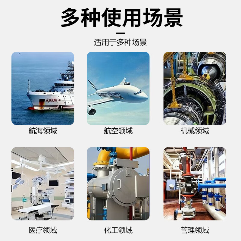 Beifute industrial oil-absorbing cotton sheets, absorbent cotton oil spills, oil-absorbing felt, dirt-absorbing pad absorbing material, 100 pieces white 40cm*50cm*2mm