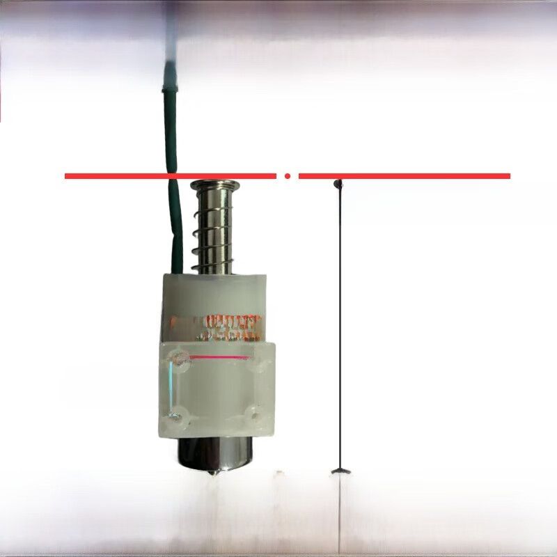 Lingge coil plastic shell buckle switch electromagnet Dc220V131 160 180 205 four holes DC220V 205