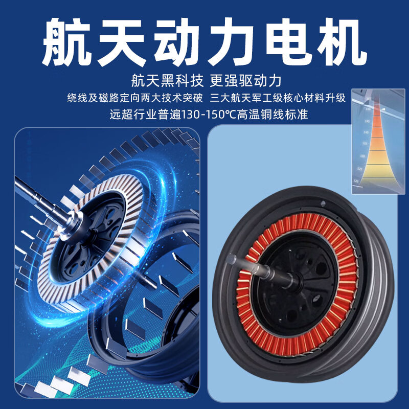 Xiaodao Electric Vehicle 72V Long Range Electric Motorcycle High Power High Speed Electric Motorcycle Double Disc Battery Vehicle Symphony Mushan Zi-72V35.5A Tianneng Graphene Battery-Double Disc