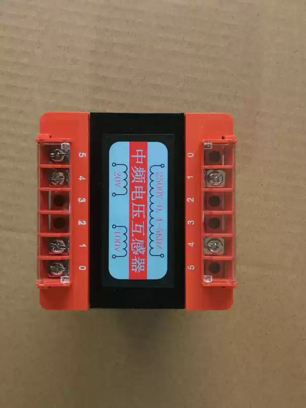 Medium frequency voltage transformer medium frequency voltage sampling signal transformer input 1000V output 20V100V50V 4000v becomes 100/20/50