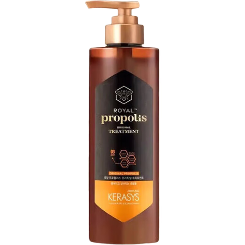 AEKYUNG Kona Silk Cleansing Propolis Classic Conditioner (New Formula) 500ml on clearance to repair and smooth hair