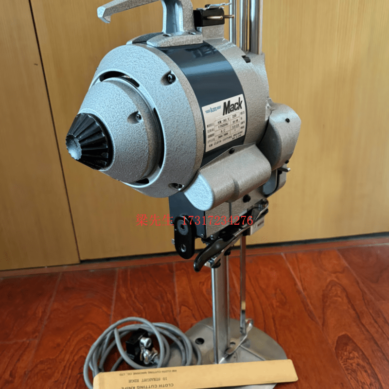 Kaimei laser electric scissors for cutting, automatic sharpening for cloth cutting, 6 inches, 8 inches, 10 inches, 13 inches, one year warranty, 6-inch KM electric scissors can cut 110MM