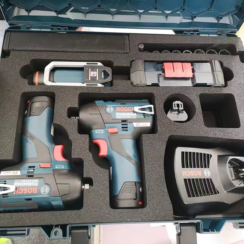 EVA sponge lined custom tool box packaging shockproof foam processing custom engraved black inner holder black 18-20 times 30-38 degrees