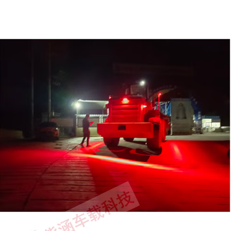 Zhihang Vehicle Blind Spot BSD Sound and Light Warning System Infrared Electronic Fence Voice Pedestrian Recognition Anti-collision System