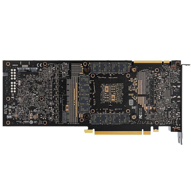 NVIDIA RTX 8000 48GB GDDR6 professional computing card Turing architecture/4608 CUDA core/576 Tensor Core/72 RT Core industrial packaging