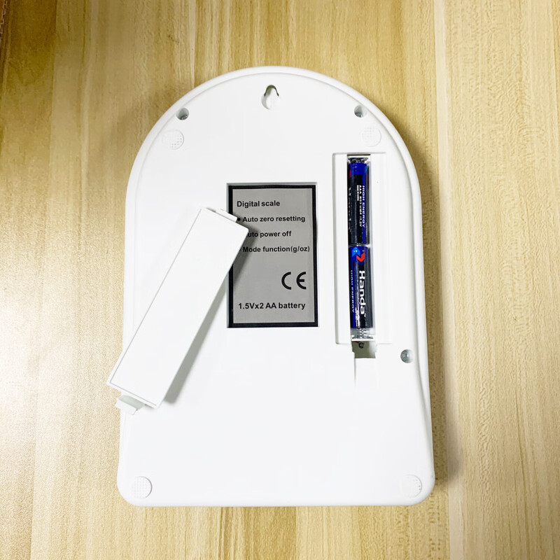 SF400 high-precision kitchen electronic scale, kitchen scale, household food electronic scale, baking scale, food scale 10kg, Chinese battery model, matte display, 10kg/1g