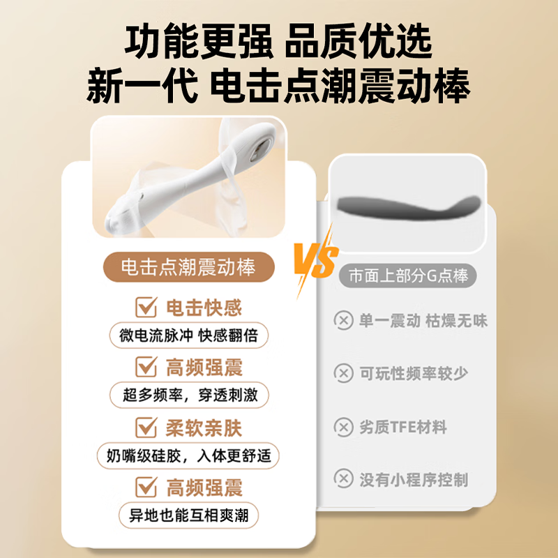 Random vibrator for women's adult sex toys, special high-end toys SM gift av masturbation stick micro-current shock