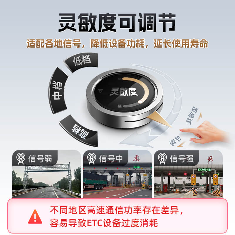 ETC Assistant 2026 new car mounted hidden sticker-free glass card-free etc national general automobile etc equipment WeChat