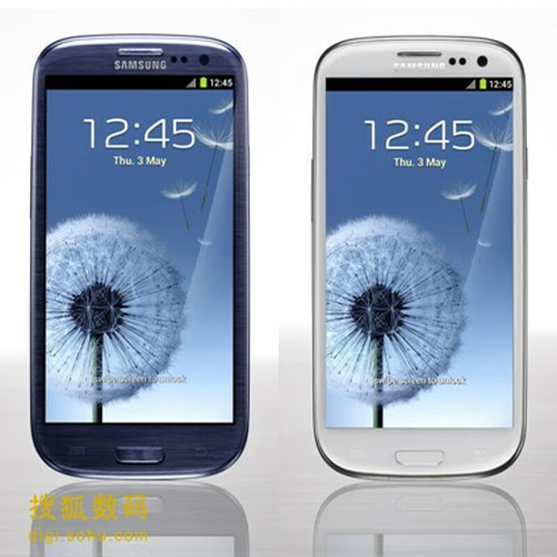 Samsung (SAMSUNG) Samsung S3 Galaxy i9300 mobile phone S4 I9500 mobile phone Samsung classic mobile phone creative accessories s4-i9500 white mobile phone 90% new