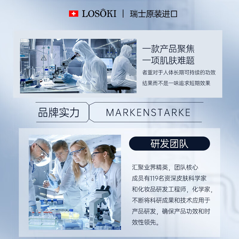 Losoki Swiss imported conditioner smoothes dry and frizzy hair mask protein nutrition repairs hair and prevents hair loss for men and women