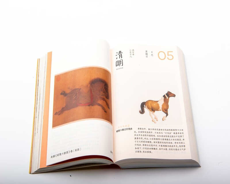 Slightly Flawed Forbidden City Calendar Youth Edition 2026 Horse to Success