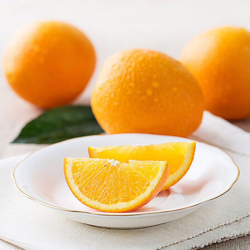 Jingxiansheng Gannan navel orange, net weight 10 catties, diamond fruit, single fruit starting from 230g, fresh orange fruit New Year gift box