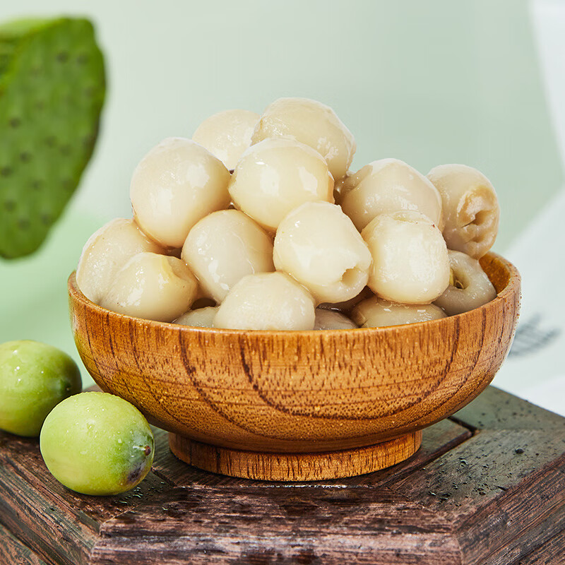 Guangxi premium canned lotus seeds in sugar water 900g, no-cook ready-to-eat cored lotus seeds and tremella soup, commercial dessert milk tea shop only