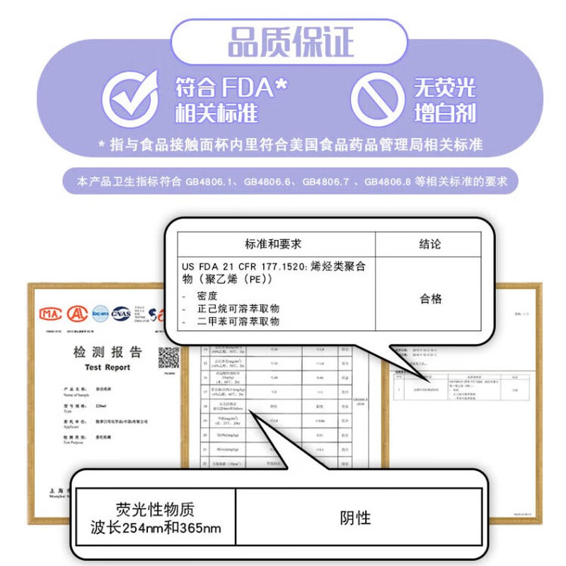 Miaojie Disposable Paper Cup Tea Thickened Food Grade 228ml*1000 Whole Box Wholesale