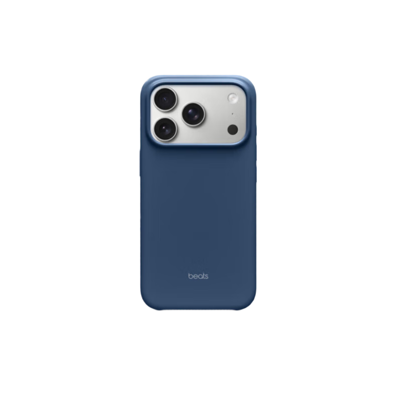 Quasi-new product beats iPhone 17Pro protective case-Panyan blue mobile phone case Apple 17 mobile phone case Apple mobile phone case