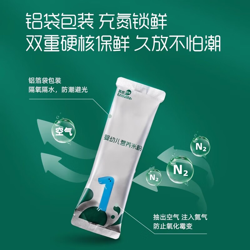 Ying's Baby Taste Baby High-speed Railway Rice Noodles Rice Powder Snacks Noodles and Liver Powder Walnut Oil Small Fish Puffs Supplementary Food (1 Box Taste Pack) 1st Stage Rice Noodles