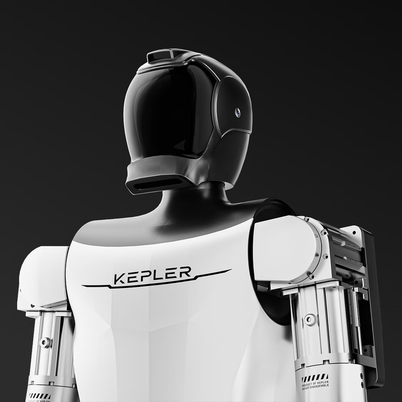 Kepler Forerunner K1 universal humanoid robot intelligent ai dialogue robot scientific research artificial intelligence commercial retail logistics warehousing family accompanying the elderly in work and housework Kepler Forerunner K1