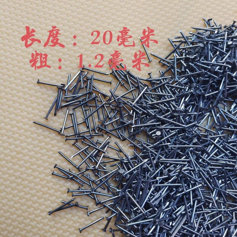 Fengxi Shantou Lincun Shoe Repair Fine Nails Small Nails Iron Nails Carpentry Order Household Small Foreign Nails Iron Nails Special for Shoes 5 Points 6 Points 0.2 Jin 5 Points Small Nails