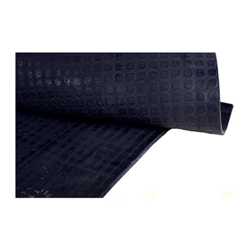 Double-safe insulation mat power distribution room 4mm rubber plate DX041 anti-slip floor mat 1m*1m high voltage resistant 20kv national standard power distribution room electrical insulation blanket power plant special thickened shock-absorbing industrial rubber