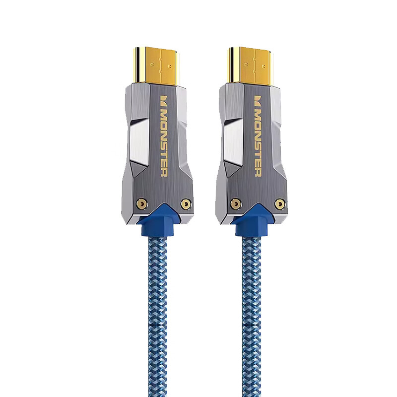 Monster M3000 fever-grade HDMI2.1 4K120Hz/8K60Hz home theater player computer TV box projector PS5 cable 48G full bandwidth 3 meters