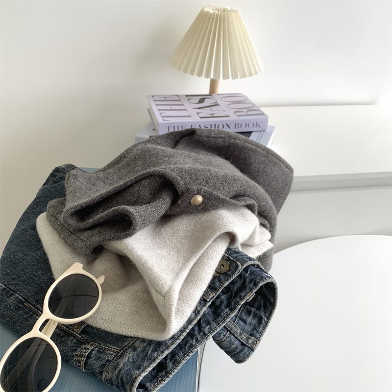 LangSha Korean style bottoming shirt for women in autumn and winter new style can be worn outside the vest versatile gentle goddess vest top