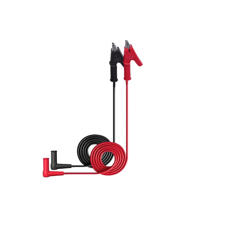 Fengxi universal test pen crocodile clip experimental line banana DC head power connection line 4MM capacitor clip