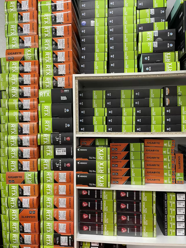 RTX5090/4090/3090/4080S/4070TIS/3070/2060 original box without graphics card RTX4090 original box ASUS Gigabyte MSI