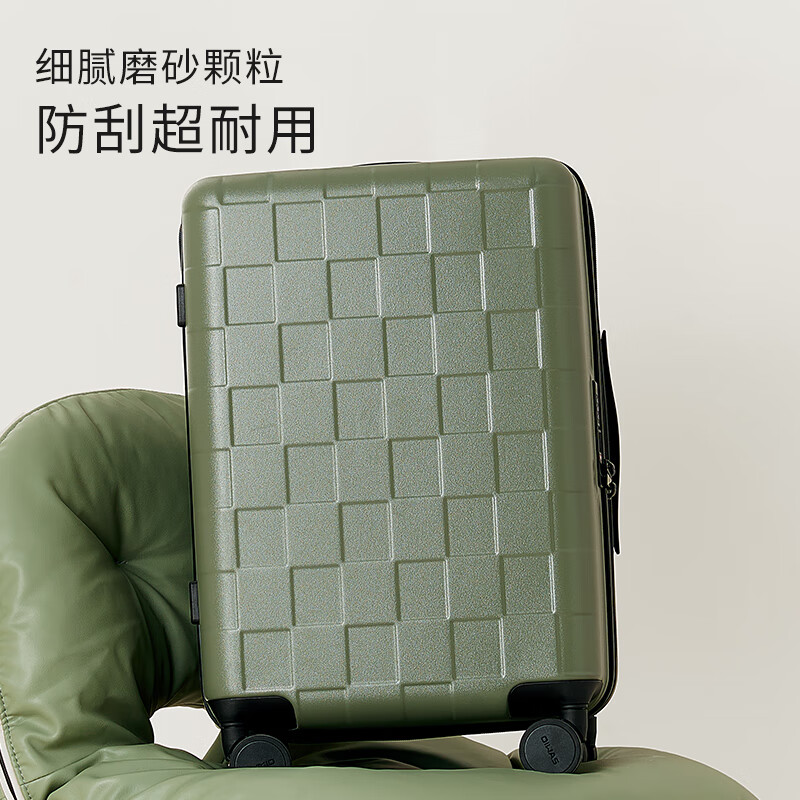 Hermes Sugar Cube Box Large Capacity Suitcase Strong, Durable, Lightweight Coded Boarding Case Travel Trolley Case Leather Box White Explosion-proof Coded Lock Anti-Scratch 24 Inch 3-5 Days Travel