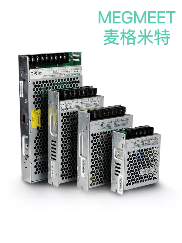Megmeet 350 switching power supply 220 to 24V12V5 DC 36/48 transformer fully certified including UL MPT50-2424V2.2A