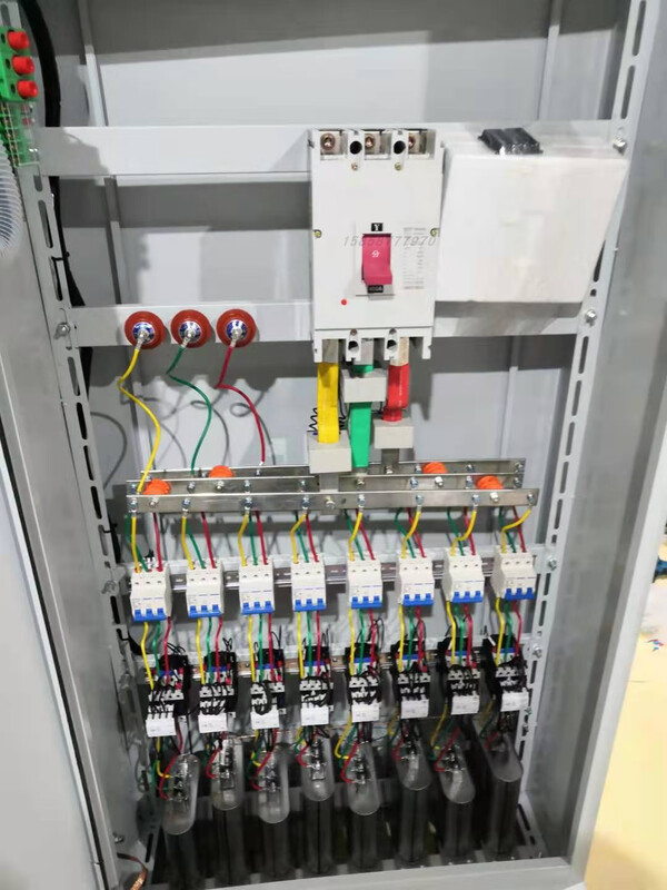 TBBW low voltage reactive power compensation device, local compensation, capacitor compensation cabinet, intelligent compensation cabinet 380V, transformer capacity 100KVA