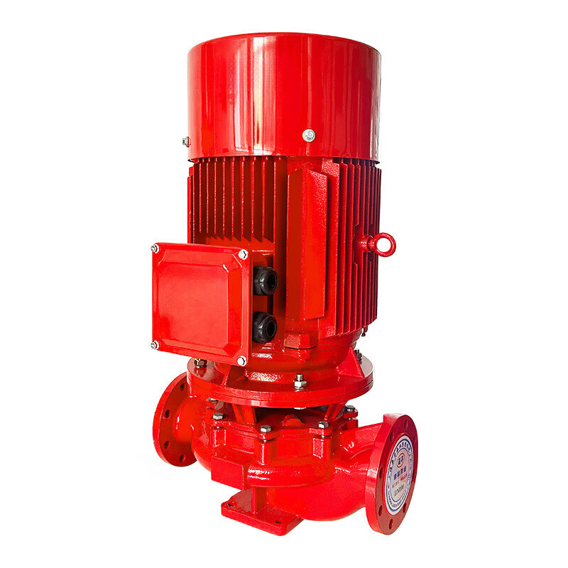 Fire water pump XBD vertical single-stage fire pump booster voltage stabilizing equipment fire hydrant spray pump pipeline centrifugal pump XBD8.0/80W-JXL