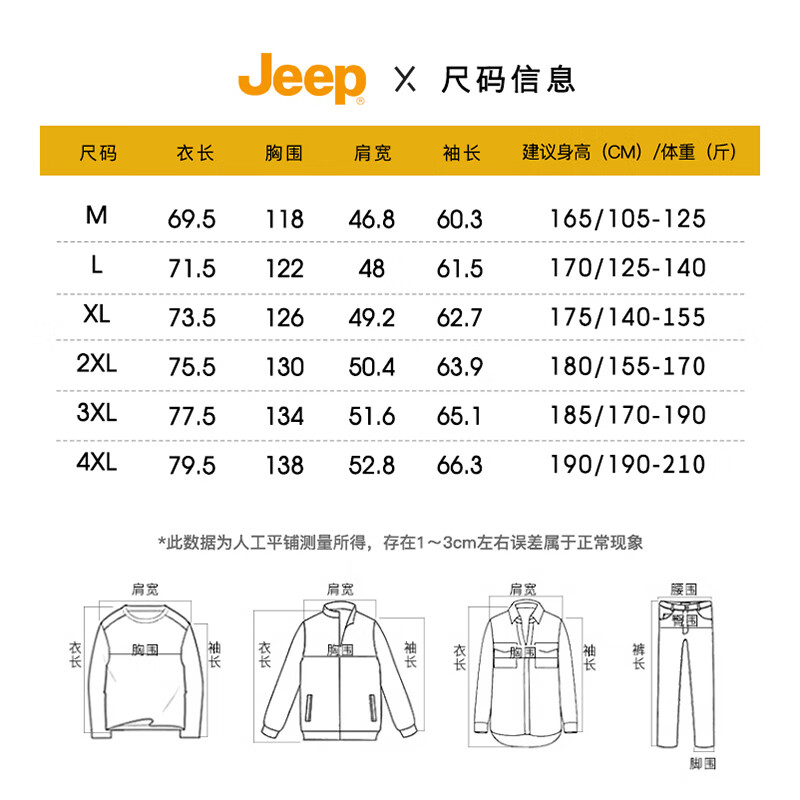 JEEP Jeep three-in-one jacket men's assault jacket men's autumn and winter hard shell warm fleece mountaineering suit black XL