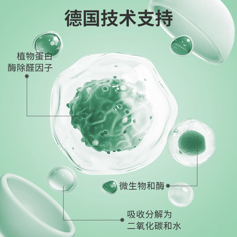 Green Source Formaldehyde Removal Jelly Gel Formaldehyde Removal Magic Box New House Decoration Home Bedroom Car Conversion Formaldehyde Removal Rate 99% 12 Cans
