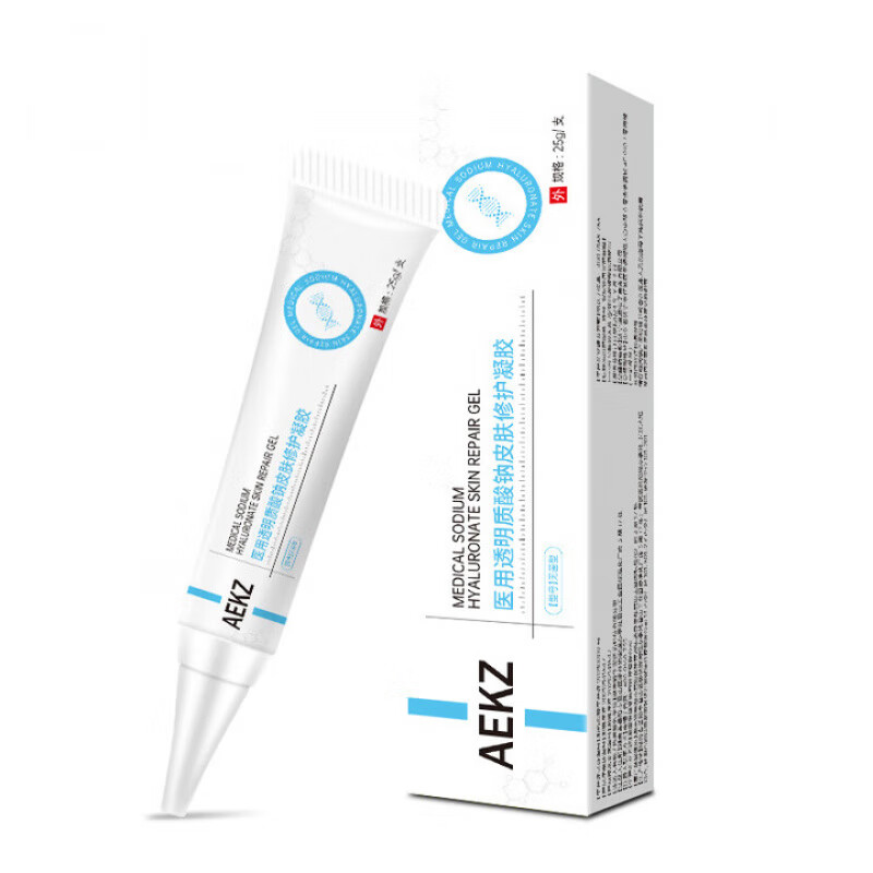 Aekz repair gel medical repair genuine sodium hyaluronate skin repair gel three pack buy two get one free official flagship
