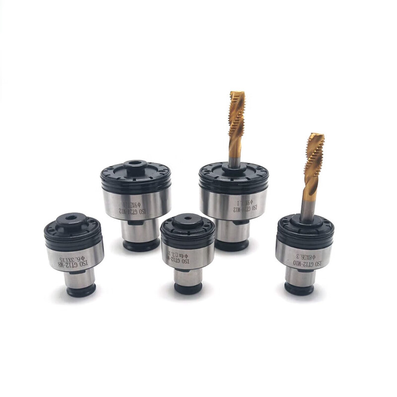 GT12 torque overload protection anti-break screw tapping machine chuck gt24 radial arm drill bench drill quick change screw tapping clamp national standard GT12-M3