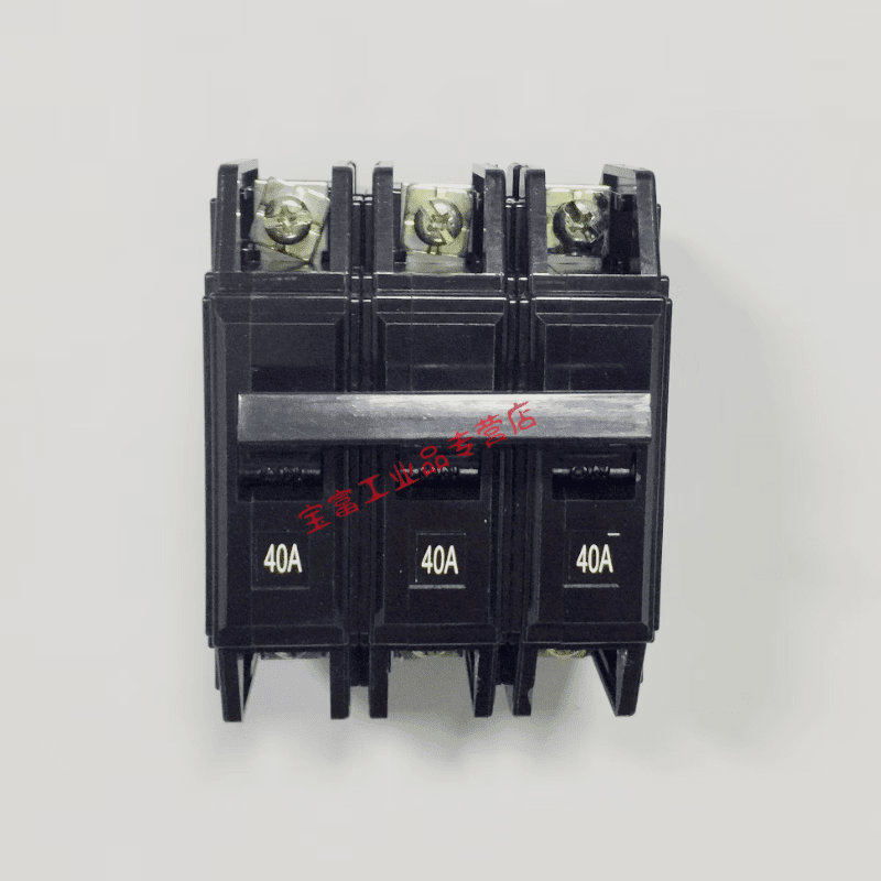 BP applies to Kurt DZ12 black air switch air circuit breaker industrial circuit breaker 32A63A 1P 40A 2P 40A