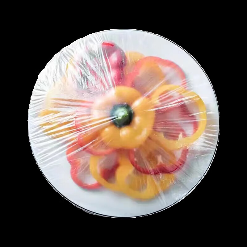 Disposable cling film cover, food-grade household fresh-keeping bag, special leftover set bowl with antibacterial shower cap, antibacterial food grade 100 pieces