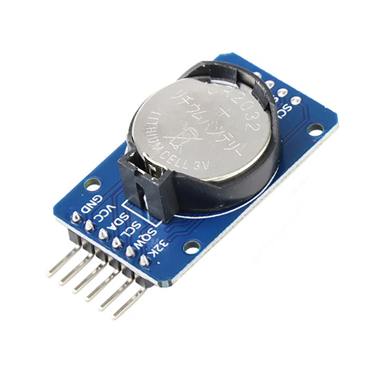 DS3231 high-precision clock module AT24C32 memory RTC IIC/I2C interface real-time timing DS3231_clock module (with battery)