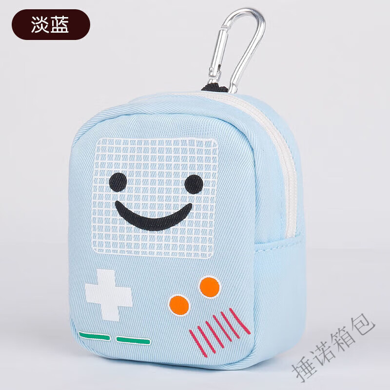 FANCYCHIC women's new ins girl coin purse mini coin bag student card bag cute cloth bag pink