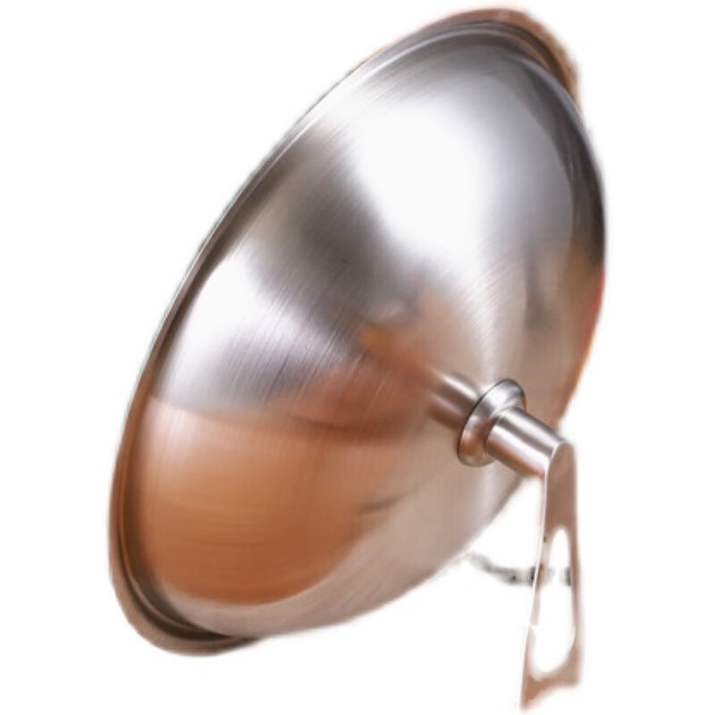 ZWILLING German quality all-steel heightened stainless steel pot lid wok lid 30cm 32cm 36cm iron pot wok lid 32cm extra thick high arch lid soundtrack button_Please measure the inner diameter of the pot mouth