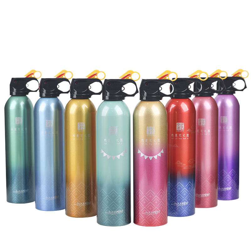 Guoanda water-based fire extinguisher 2025 new car and home 3C certified genuine high temperature explosion-proof small fire portable safe series car and home 520ml*2 sets/1 set each