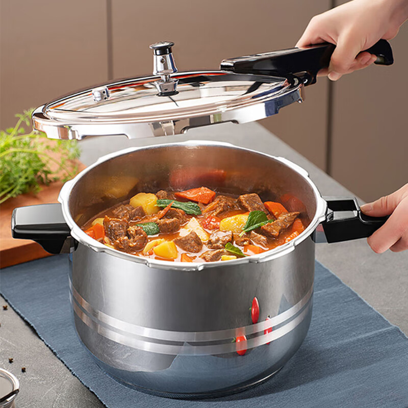 SUPOR pot set kitchenware non-stick pot set wok set medical stone color full set pot induction cooker gas universal fire red dot star stone series pot set 19 pieces