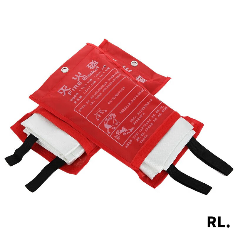 Rice fire blanket 1.5m fiberglass national standard fire certification equipment for home fireproof kitchen