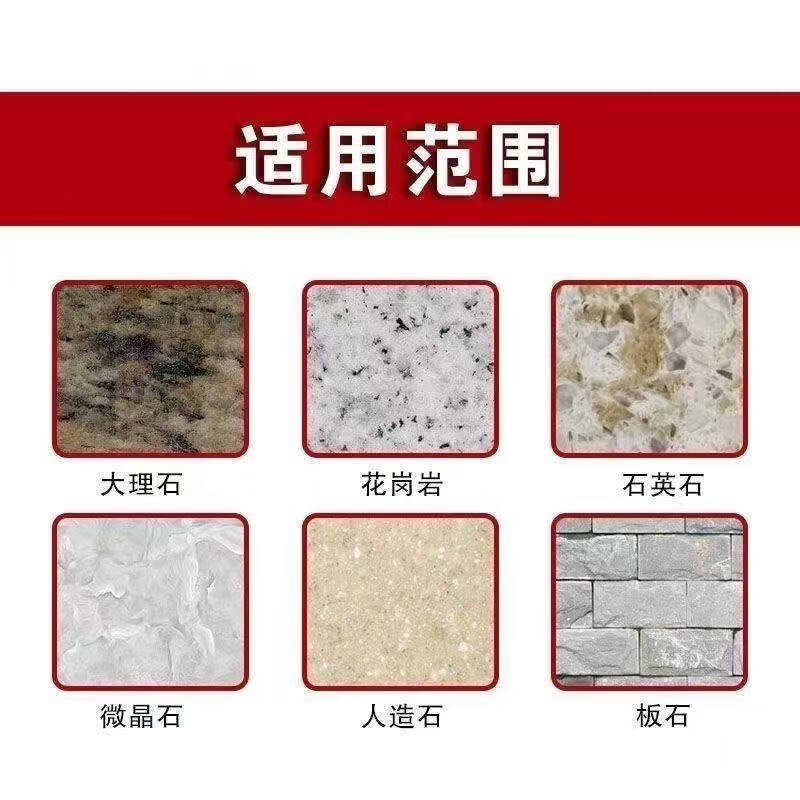 NAOISKEY Naoski angle grinder milling cutter rear arc cutter head quartz stone countertop stone rear water retaining grinding wheel rear round bottom trimming head angle grinder milling cutter 20mm fine sand