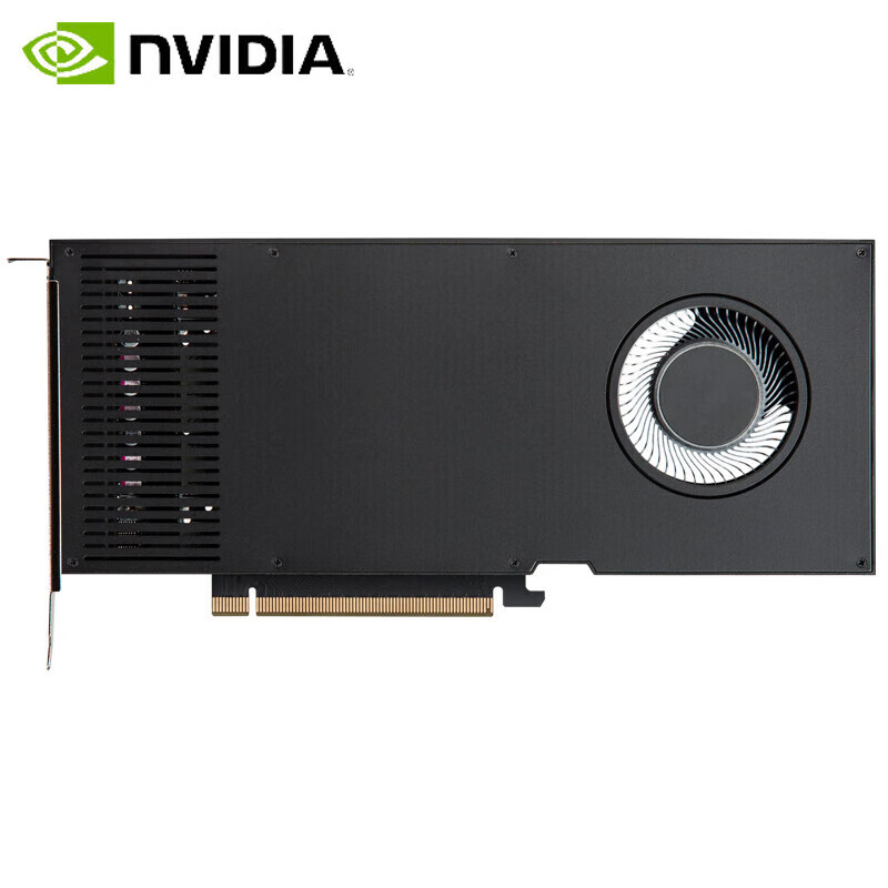 NVIDIA RTX A4000 16G GDDR6 professional graphics card Ampere architecture/6144 CUDA core/192 Tensor Core/48 RT Core industrial packaging