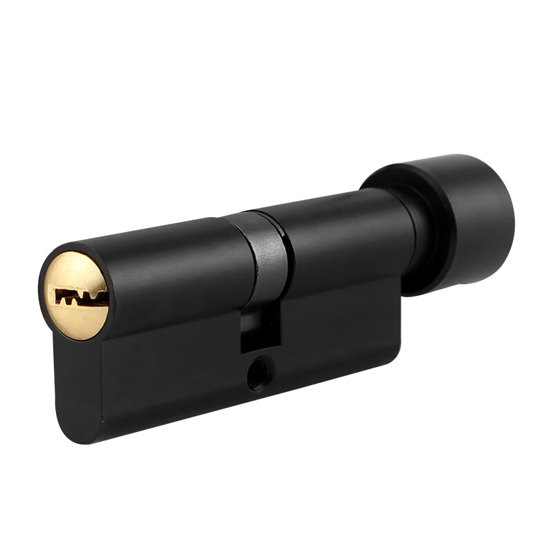 AUBURN lock cylinder indoor door lock cylinder universal lock cylinder bedroom room door 70 lock cylinder MSX-70 black