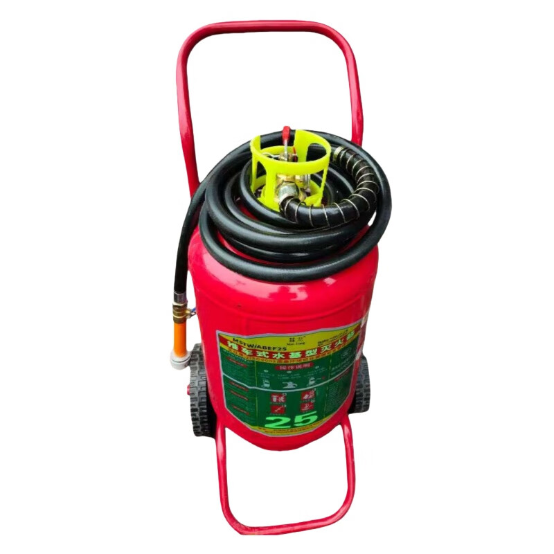 Dragon trolley-type water-based fire extinguisher MSTW/ABEF25