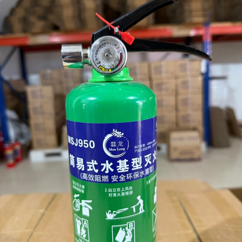 Dragon car fire extinguisher MSJ950 fire extinguisher